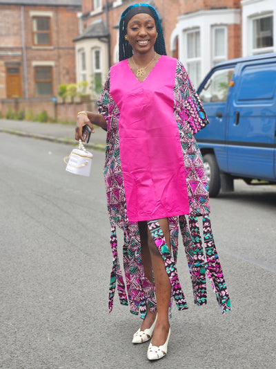 ARA AFRICAN PRINT BUBU (PINK)